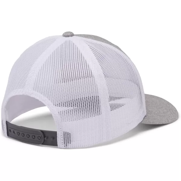 Columbia Women's PFG Logo Mesh Ball Cap-High Crown