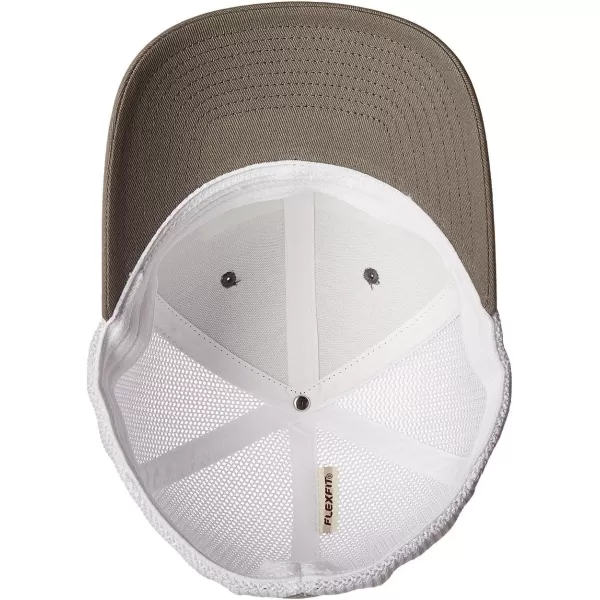 Columbia Women's PFG Logo Mesh Ball Cap-High Crown