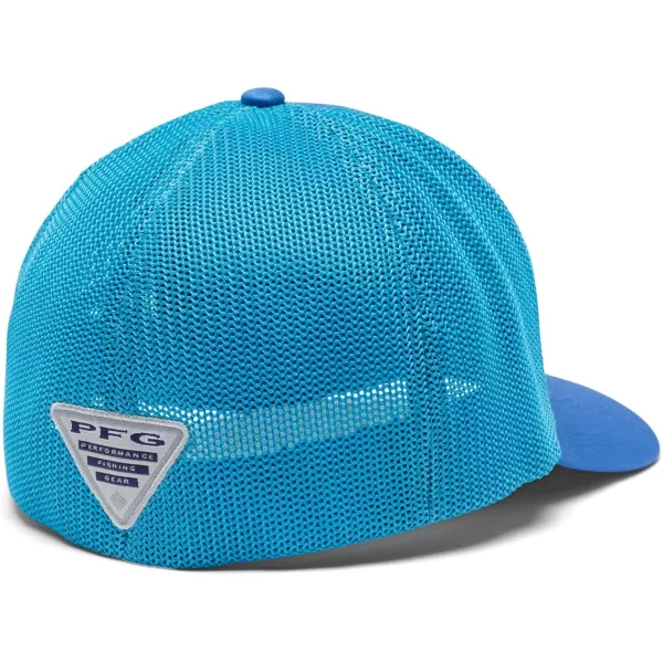 Columbia Women's PFG Logo Mesh Ball Cap-High Crown