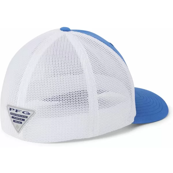Columbia Women's PFG Logo Mesh Ball Cap-High Crown