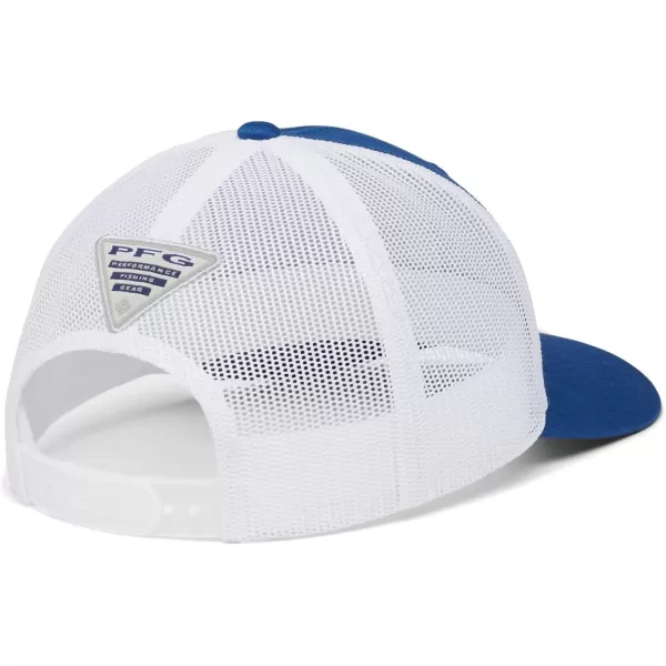 Columbia Women's PFG Logo Mesh Ball Cap-High Crown