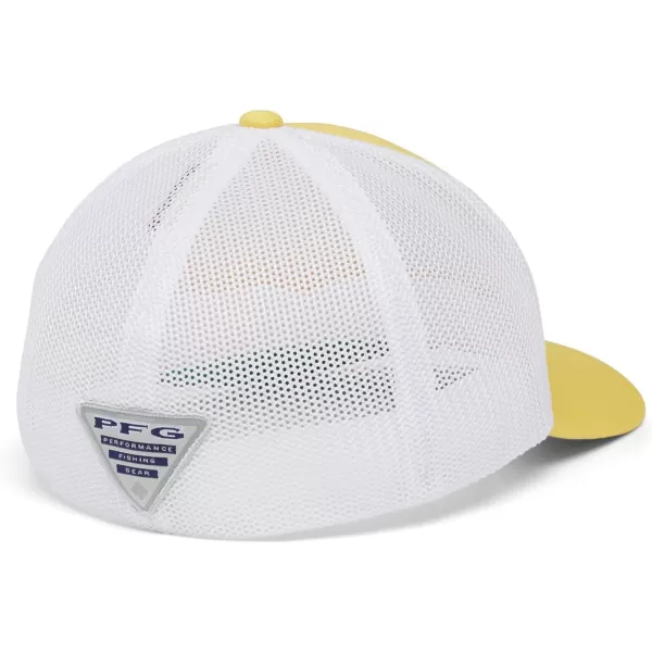 Columbia Women's PFG Logo Mesh Ball Cap-High Crown