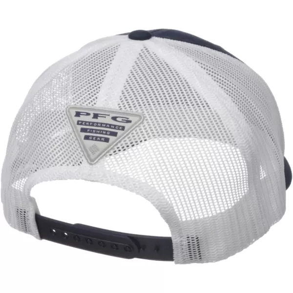 Columbia Women's PFG Logo Mesh Ball Cap-High Crown