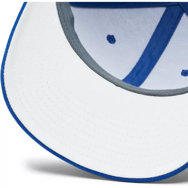 Columbia Women's PFG Logo Mesh Ball Cap-High Crown