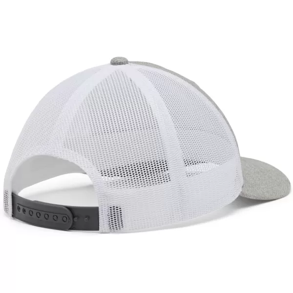 Columbia Women's PFG Logo Mesh Ball Cap-High Crown