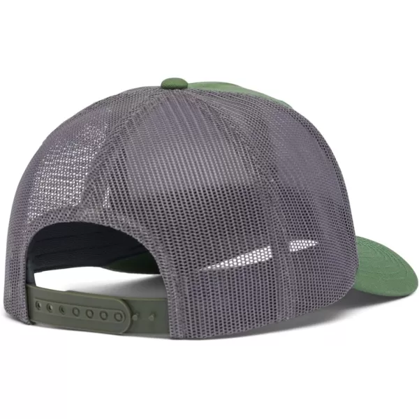 Columbia Women's PFG Logo Mesh Ball Cap-High Crown