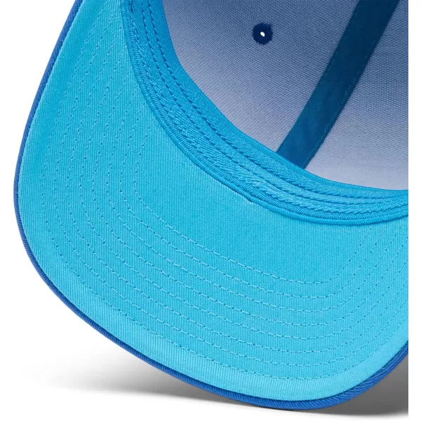 Columbia Women's PFG Logo Mesh Ball Cap-High Crown