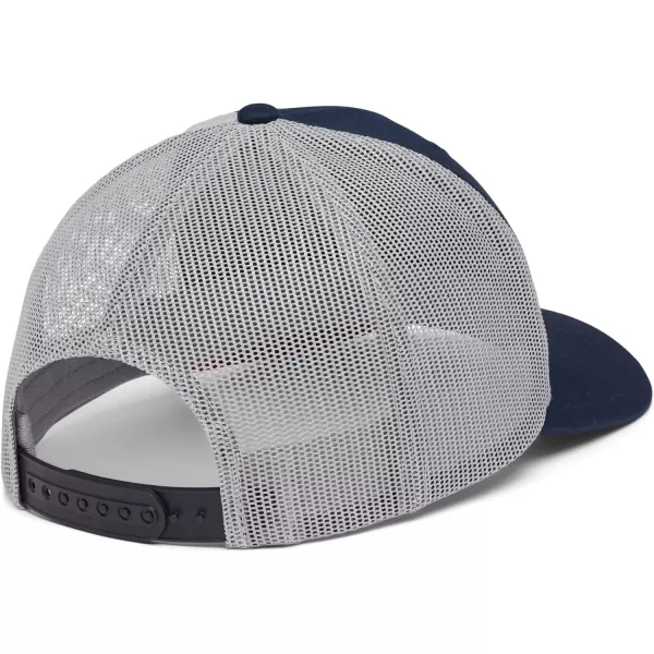 Columbia Women's PFG Logo Mesh Ball Cap-High Crown