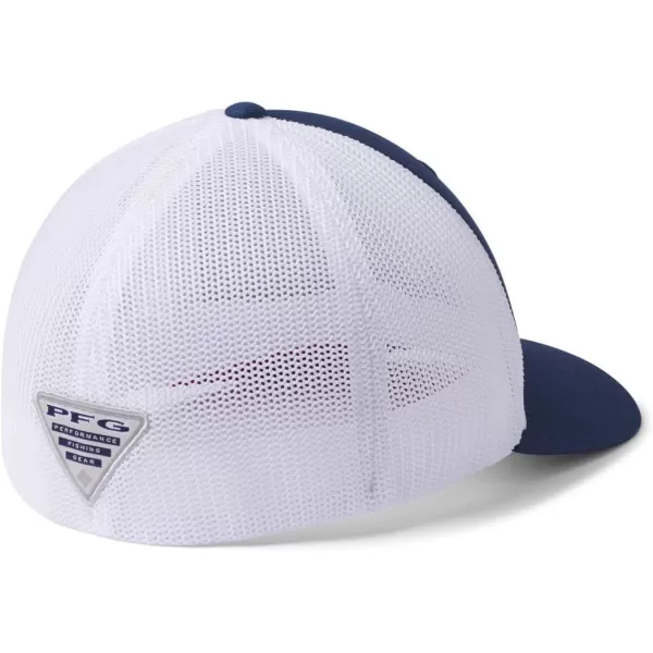 Columbia Women's PFG Logo Mesh Ball Cap-High Crown