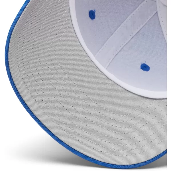 Columbia Women's PFG Logo Mesh Ball Cap-High Crown