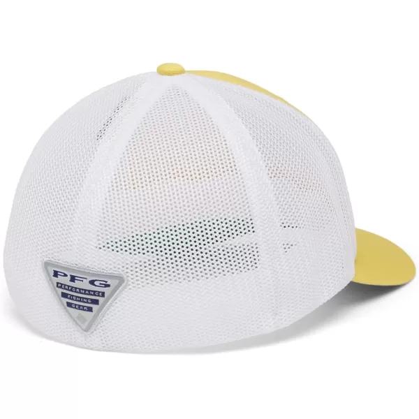 Columbia Women's PFG Logo Mesh Ball Cap-High Crown