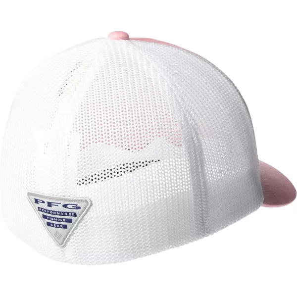 Columbia Women's PFG Logo Mesh Ball Cap-High Crown