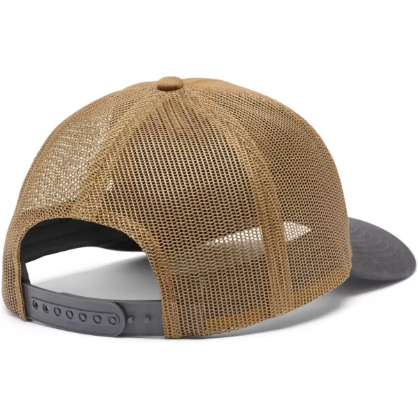 Columbia Women's PFG Logo Mesh Ball Cap-High Crown