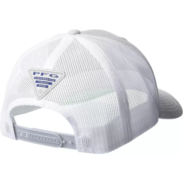 Columbia Women's PFG Logo Mesh Ball Cap-High Crown