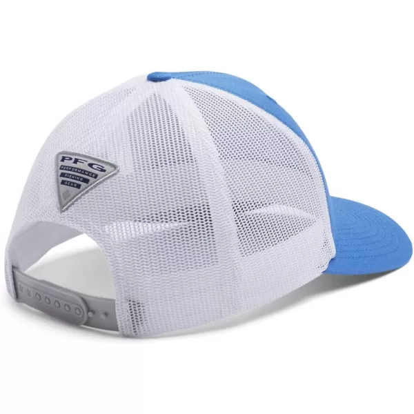 Columbia Women's PFG Logo Mesh Ball Cap-High Crown