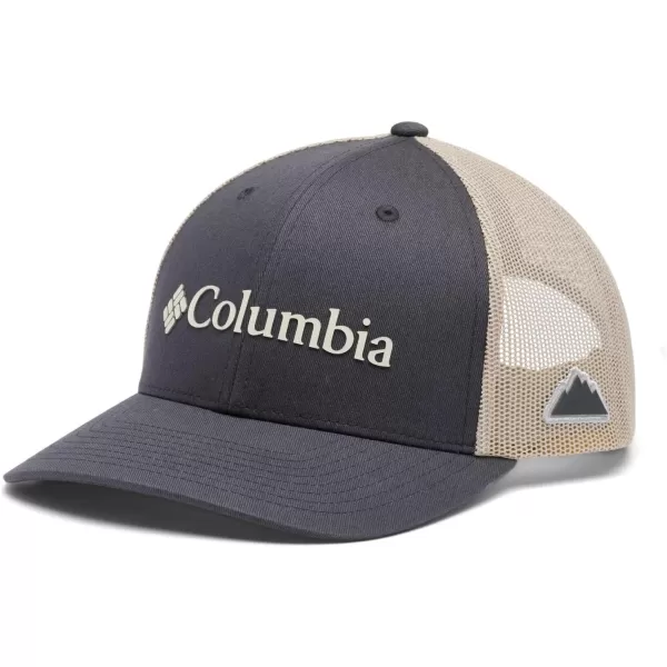 Columbia Women's PFG Logo Mesh Ball Cap-High Crown
