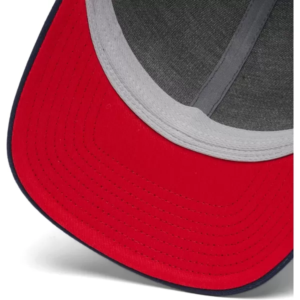 Columbia Women's PFG Logo Mesh Ball Cap-High Crown