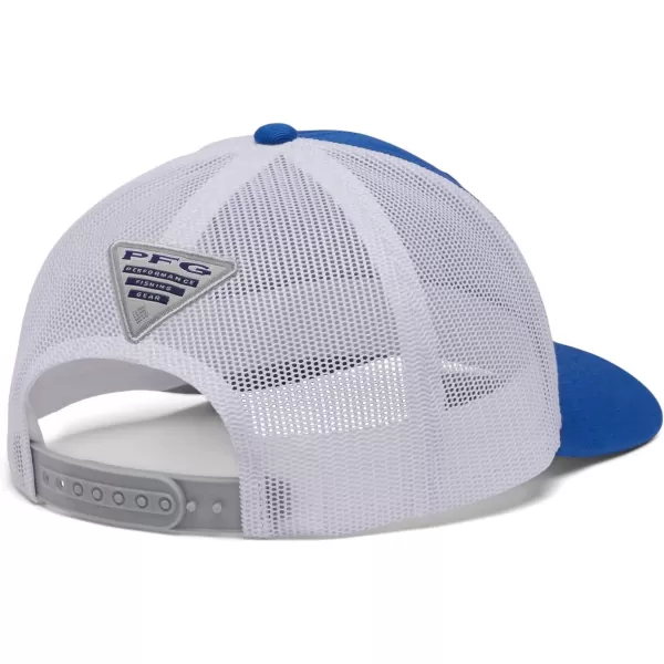 Columbia Women's PFG Logo Mesh Ball Cap-High Crown