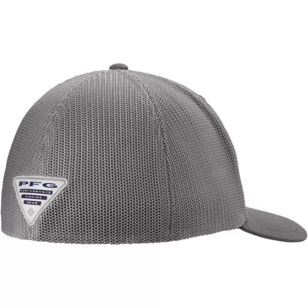 Columbia Women's PFG Logo Mesh Ball Cap-High Crown