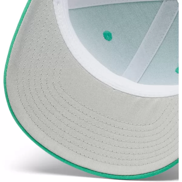 Columbia Women's PFG Logo Mesh Ball Cap-High Crown