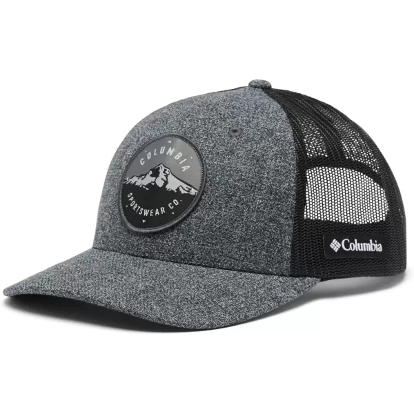 Columbia Women's PFG Logo Mesh Ball Cap-High Crown