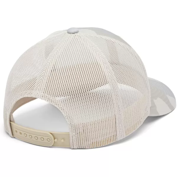 Columbia Women's PFG Logo Mesh Ball Cap-High Crown
