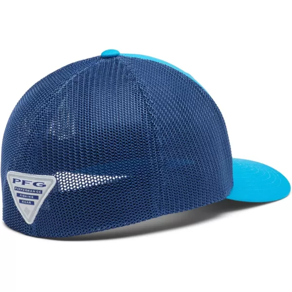 Columbia Women's PFG Logo Mesh Ball Cap-High Crown
