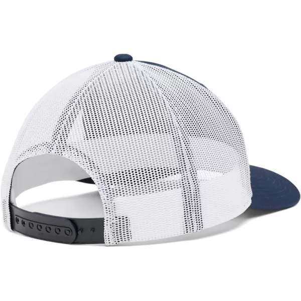 Columbia Women's PFG Logo Mesh Ball Cap-High Crown