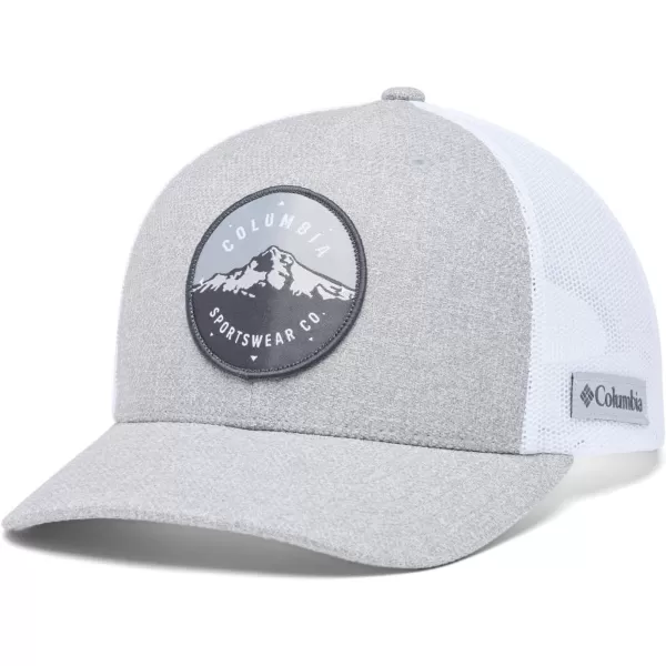 Columbia Women's PFG Logo Mesh Ball Cap-High Crown