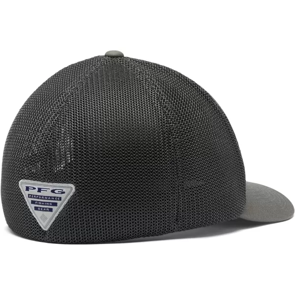 Columbia Women's PFG Logo Mesh Ball Cap-High Crown
