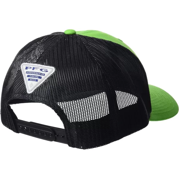 Columbia Women's PFG Logo Mesh Ball Cap-High Crown