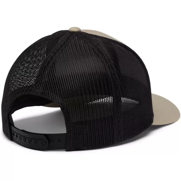 Columbia Women's PFG Logo Mesh Ball Cap-High Crown