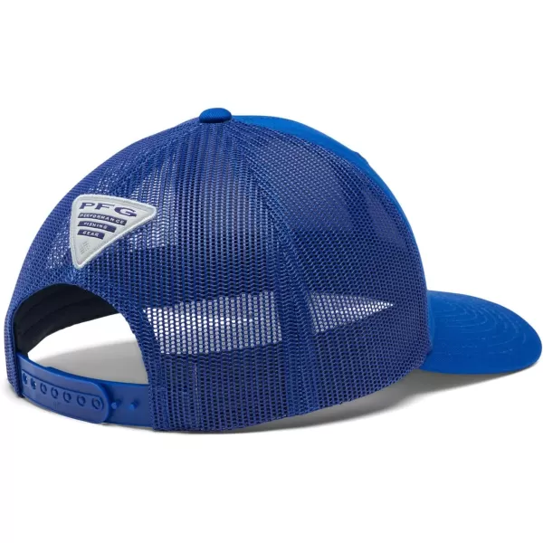 Columbia Women's PFG Logo Mesh Ball Cap-High Crown