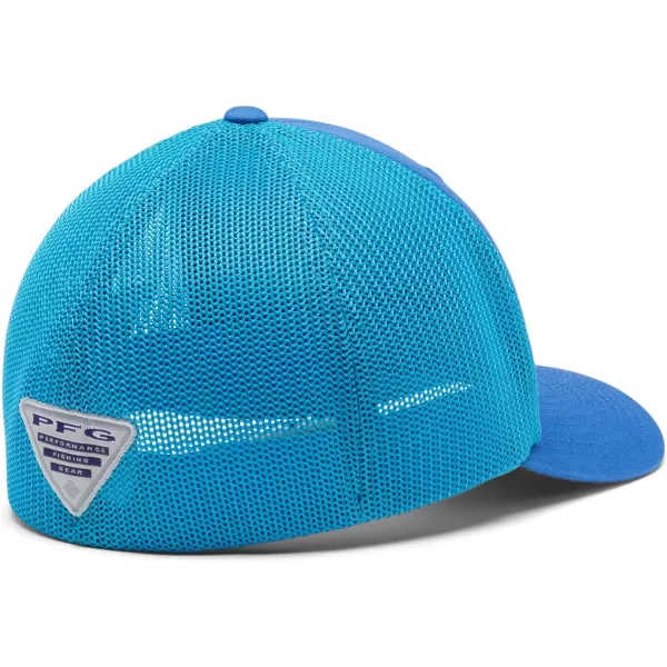 Columbia Women's PFG Logo Mesh Ball Cap-High Crown