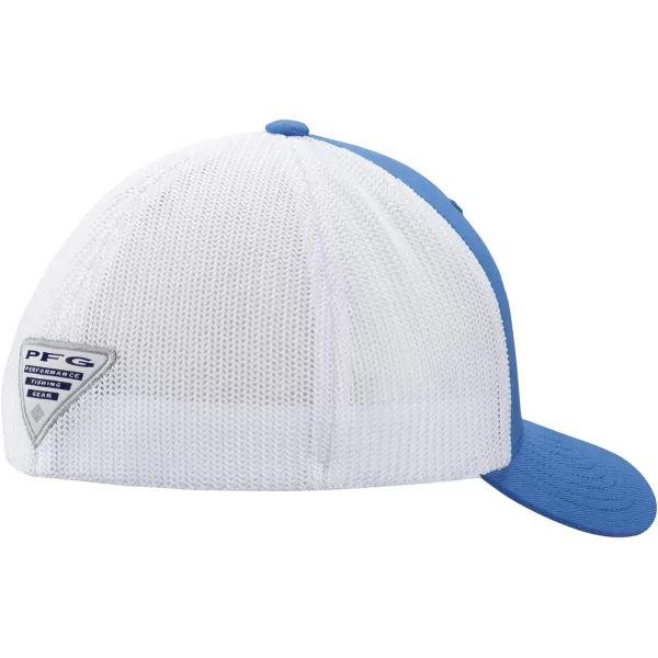 Columbia Women's PFG Logo Mesh Ball Cap-High Crown