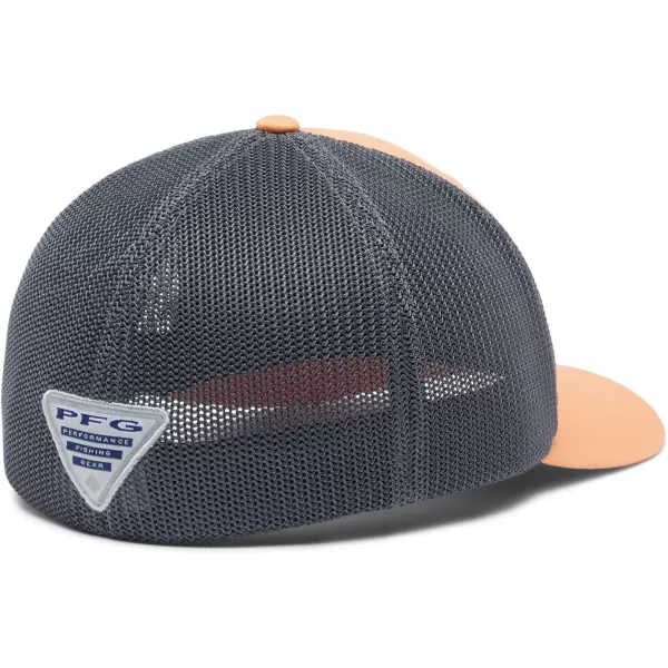 Columbia Women's PFG Logo Mesh Ball Cap-High Crown