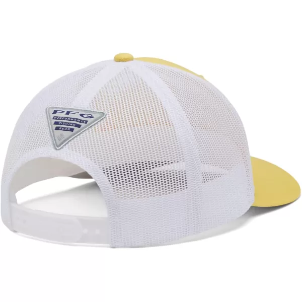 Columbia Women's PFG Logo Mesh Ball Cap-High Crown