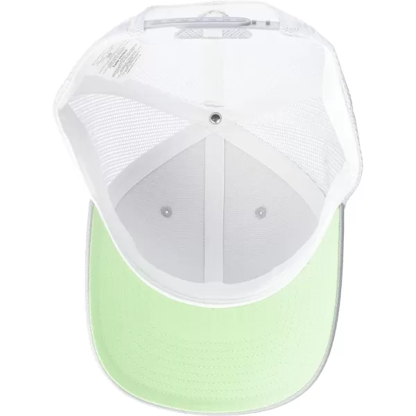 Columbia Women's PFG Logo Mesh Ball Cap-High Crown