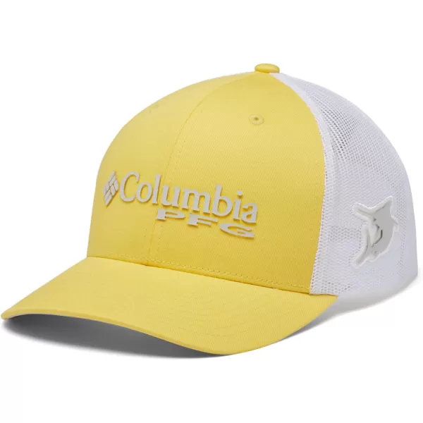 Columbia Women's PFG Logo Mesh Ball Cap-High Crown