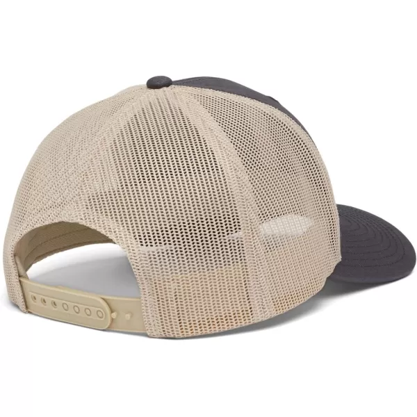 Columbia Women's PFG Logo Mesh Ball Cap-High Crown