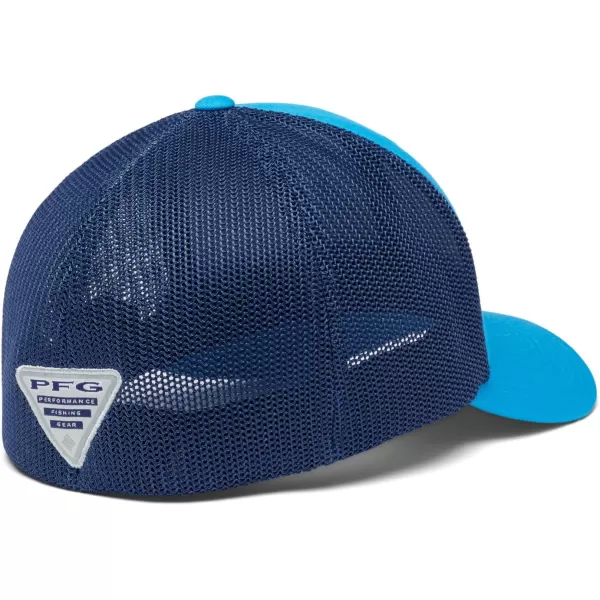 Columbia Women's PFG Logo Mesh Ball Cap-High Crown