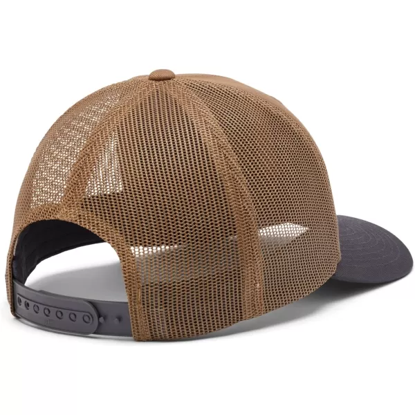 Columbia Women's PFG Logo Mesh Ball Cap-High Crown