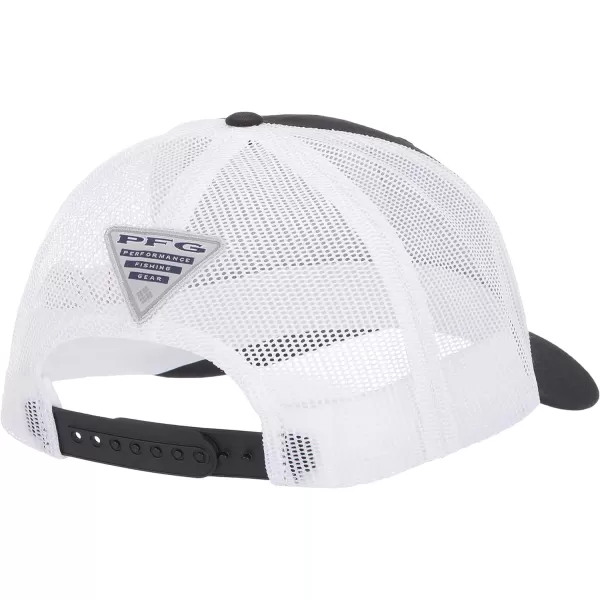 Columbia Women's PFG Logo Mesh Ball Cap-High Crown