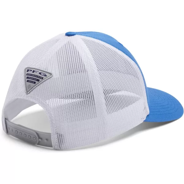Columbia Women's PFG Logo Mesh Ball Cap-High Crown