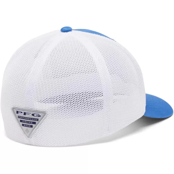 Columbia Women's PFG Logo Mesh Ball Cap-High Crown