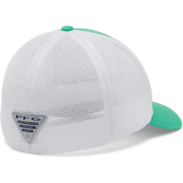 Columbia Women's PFG Logo Mesh Ball Cap-High Crown