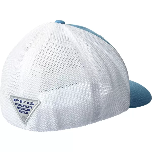 Columbia Women's PFG Logo Mesh Ball Cap-High Crown