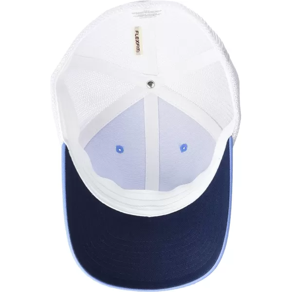 Columbia Women's PFG Logo Mesh Ball Cap-High Crown
