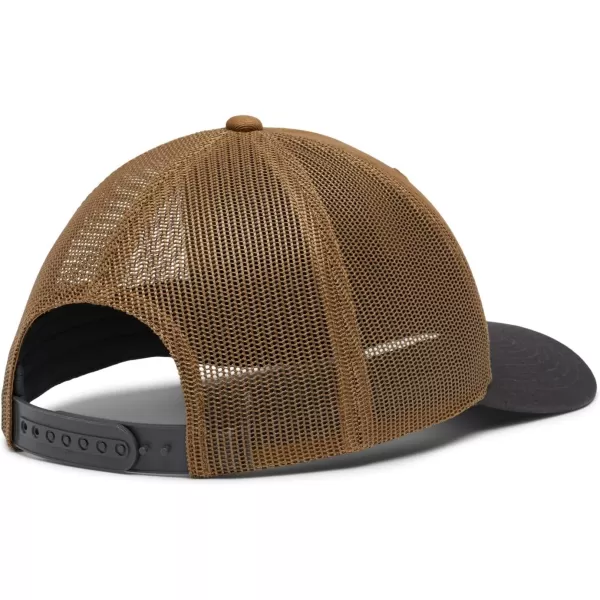 Columbia Women's PFG Logo Mesh Ball Cap-High Crown