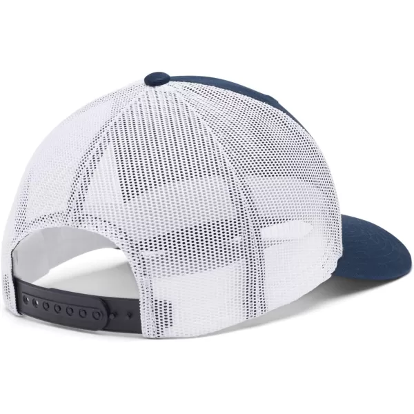 Columbia Women's PFG Logo Mesh Ball Cap-High Crown